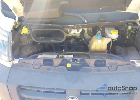 2018 Ram Promaster 2500 High Roof 159 Wb from USA, damaged, VIN 3C6TRVDG4JE148949